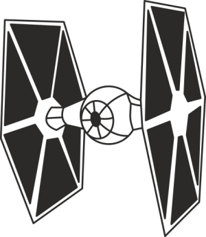 Стикер Tie Fighter