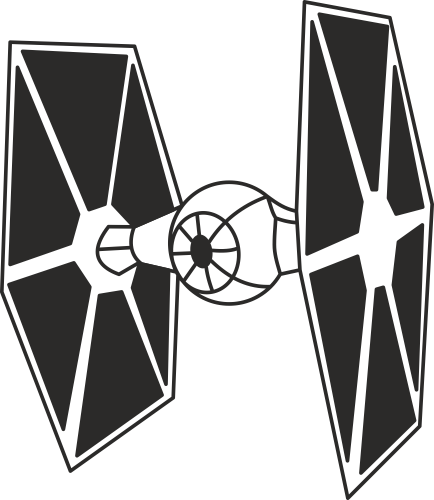 Стикер Tie Fighter