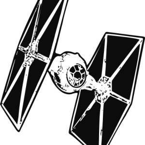 Стикер Tie Fighter