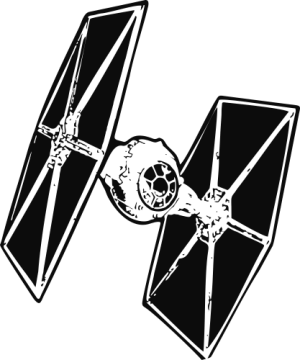 Стикер Tie Fighter