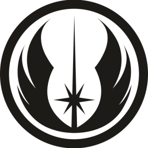 Стикер Jedi logo