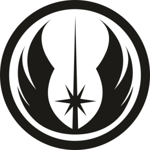 Стикер Jedi logo