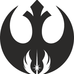 Стикер Republic logo