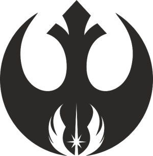 Стикер Republic logo