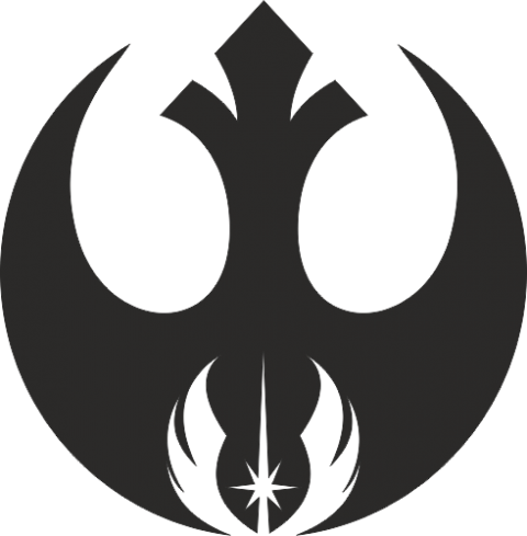 Стикер Republic logo