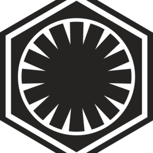 Стикер First Order logo