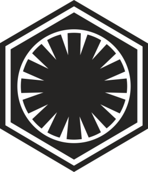 Стикер First Order logo