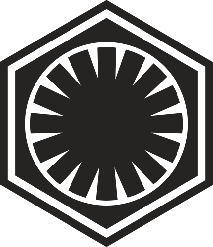 Стикер First Order logo