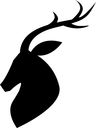 Стикер Коледен Елен 5