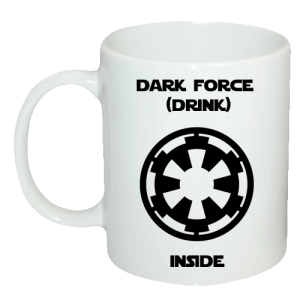 Чаша "Dark force "