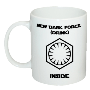 Чаша "New Dark force "