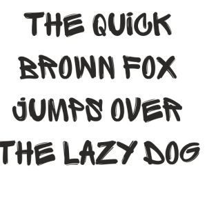 Букви Sprite Graffiti