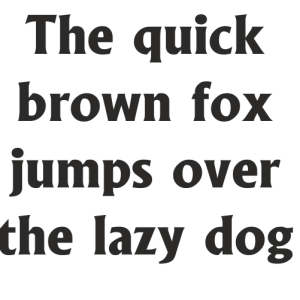 Букви  Alaska Extrabold