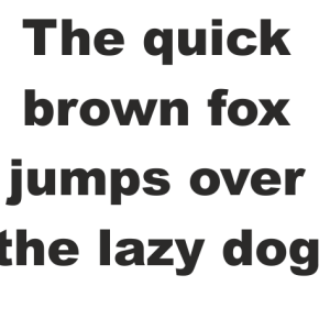 Букви  Arial Black