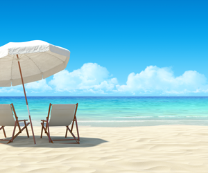 Пано Лазурен плаж