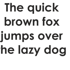 Букви  Century Gothic