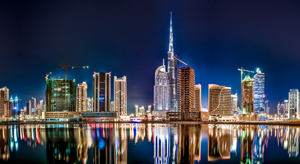 Пано Дубай панорама