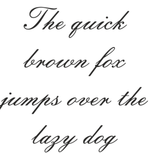 Букви  Embassy BT