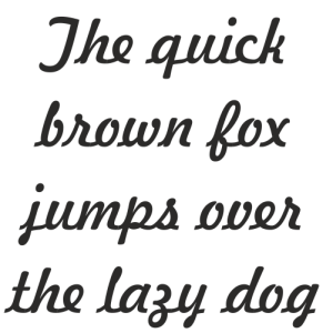 Букви  Freehand521