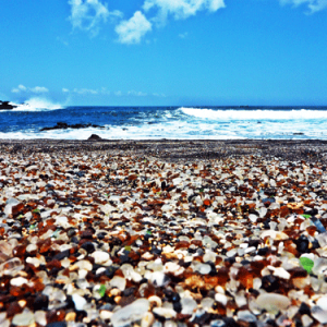 Пано Стъклен плаж