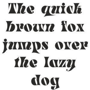 Букви Masquerade