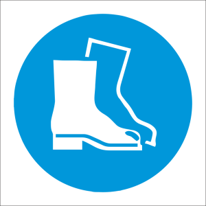 Табела „Работни обувки“