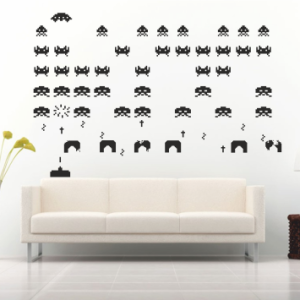 Стикер Space Inviders