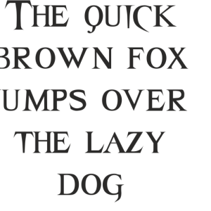 Букви Van Helsing