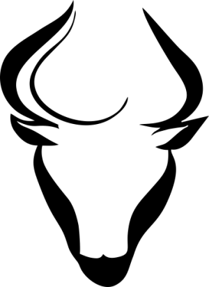 Стикер Телец