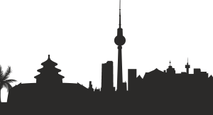 Стикер Сгради