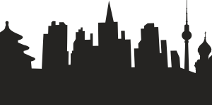 Стикер Сгради