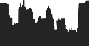 Стикер Сгради