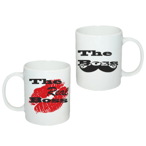 чаши the boss & the real boss