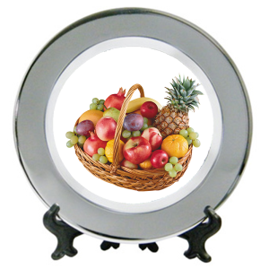 Метална чиния с ваша снимка