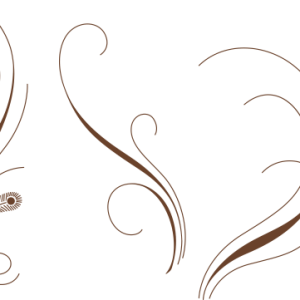 Стикер Сет Флорален мотив