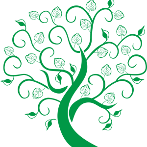 Стикер Флорален мотив