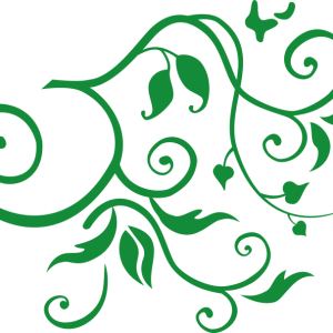 Стикер Флорален мотив