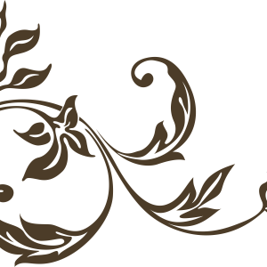 Стикер Флорален мотив