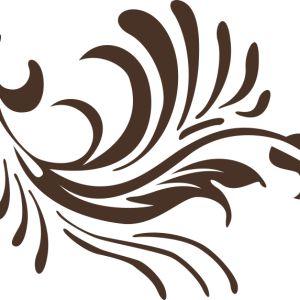 Стикер Флорален мотив