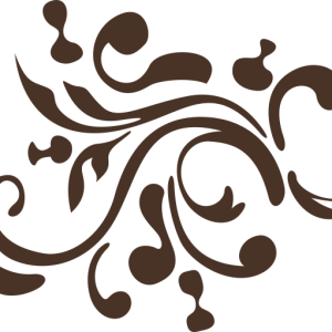 Стикер Флорален мотив