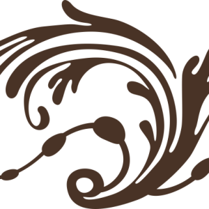 Стикер Флорален мотив