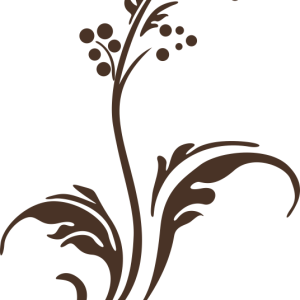 Стикер Флорален мотив