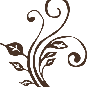 Стикер Флорален мотив