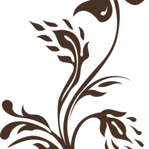 Стикер Флорален мотив