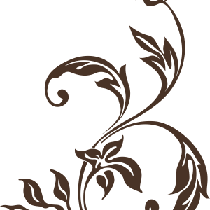 Стикер Флорален мотив