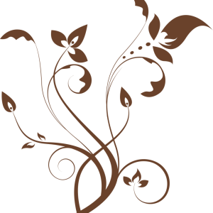 Стикер Флорален мотив