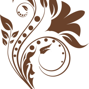 Стикер Флорален мотив