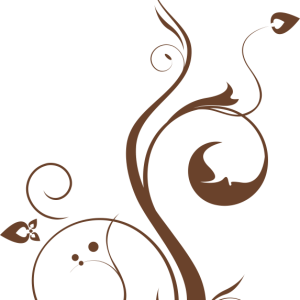 Стикер Флорален мотив