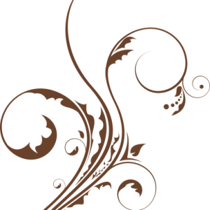 Стикер Флорален мотив