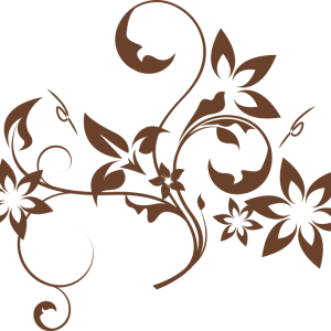 Стикер Флорален мотив